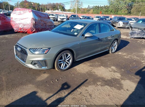 WAUDAAF48RN007810 2024 AUDI OTHER Gray Vista tres cuartos delantera izquierda