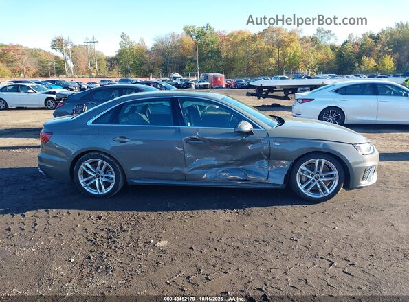 WAUDAAF48RN007810 2024 AUDI OTHER Gray Vista interior trasera