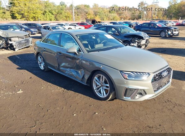 WAUDAAF48RN007810 2024 AUDI OTHER Gray Vista frontal