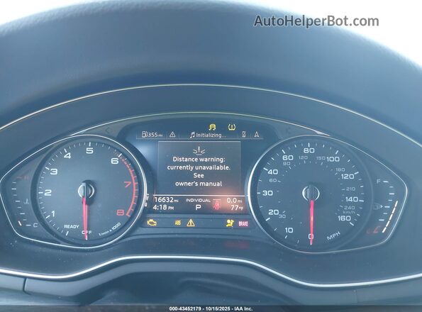 WAUDAAF48RN007810 2024 AUDI OTHER Gray Vista de los asientos traseros