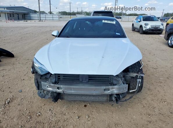 WAUDACF50MA057167 2021 AUDI OTHER White Widok z przodu