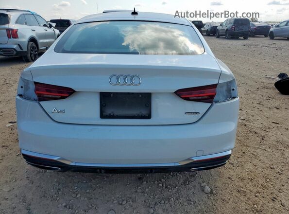WAUDACF50MA057167 2021 AUDI OTHER White Widok z tyłu