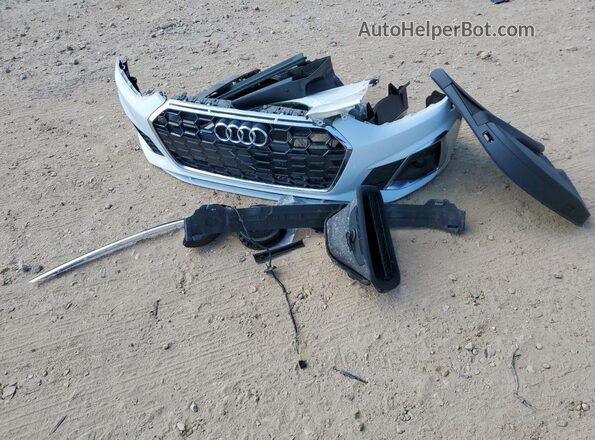WAUDACF50MA057167 2021 AUDI OTHER White Widok komory silnika