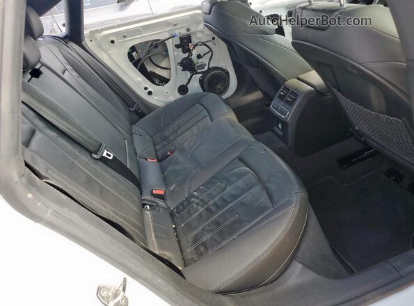 WAUDACF50MA057167 2021 AUDI OTHER White Widok tylnych siedzeń