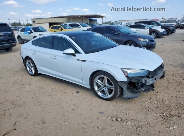 WAUDACF50MA057167 2021 AUDI OTHER White Przód prawy