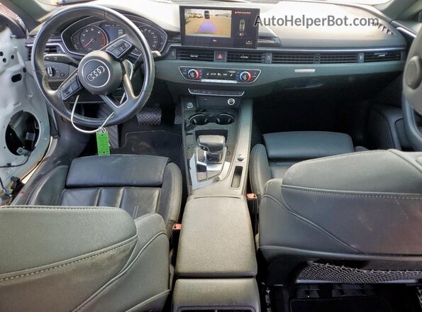 WAUDACF50MA057167 2021 AUDI OTHER White Widok deski rozdzielczej