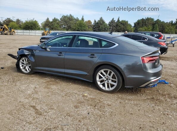 WAUDACF51PA067209 2023 AUDI OTHER Gray Rear left