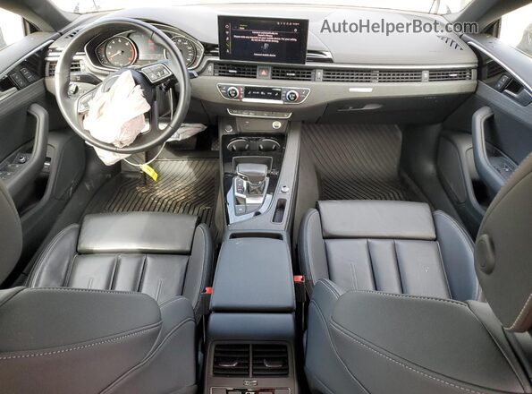 WAUDACF51PA067209 2023 AUDI OTHER Gray Dashboard view