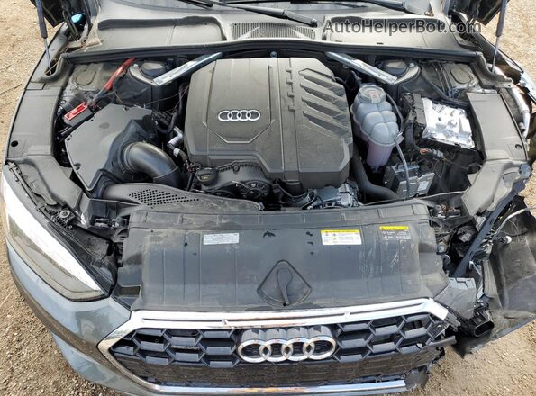 WAUDACF51PA067209 2023 AUDI OTHER Gray Rear interior view