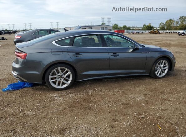 WAUDACF51PA067209 2023 AUDI OTHER Gray Rear right