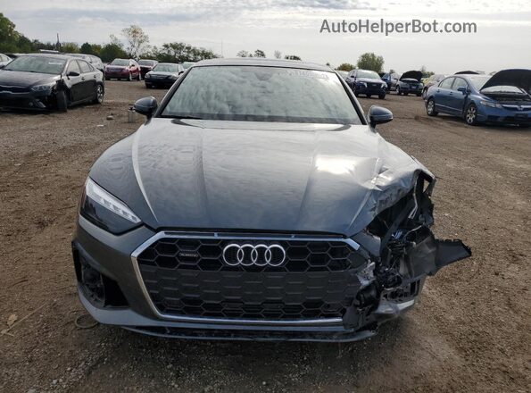 WAUDACF51PA067209 2023 AUDI OTHER Gray Front view