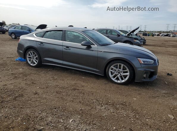 WAUDACF51PA067209 2023 AUDI OTHER Gray Front right