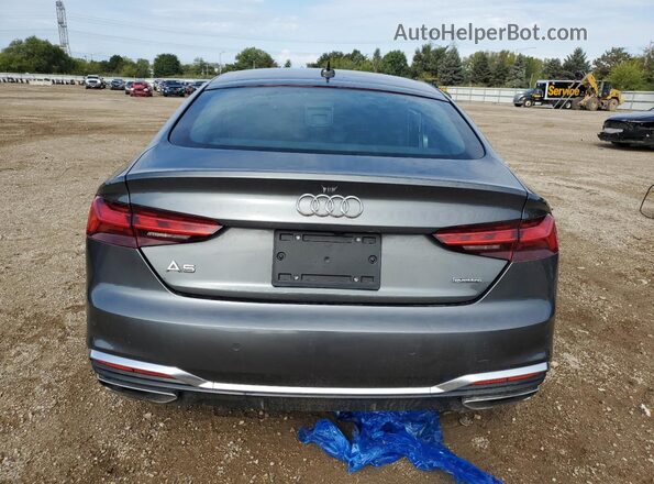 WAUDACF51PA067209 2023 AUDI OTHER Gray Rear view