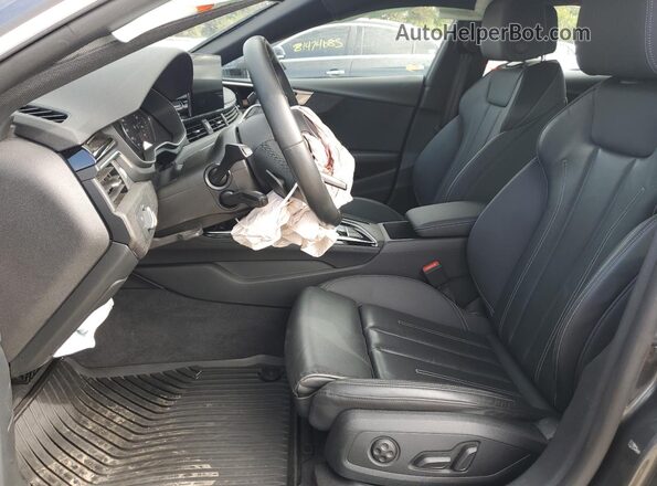 WAUDACF51PA067209 2023 AUDI OTHER Gray Front interior view