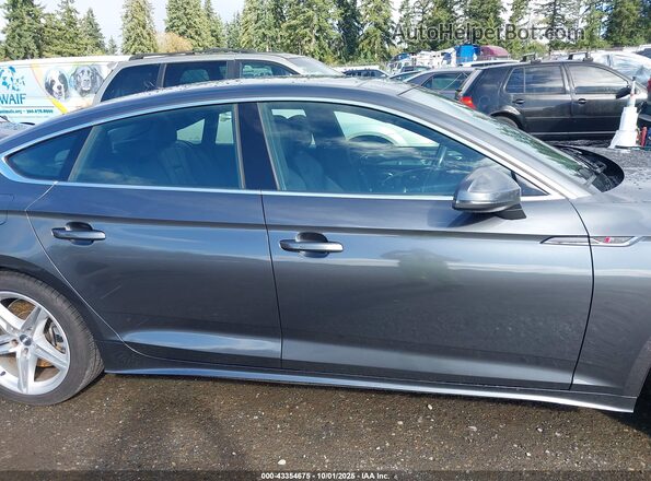 WAUDACF52MA012179 2021 AUDI OTHER Синий Панорамный вид салона 360°