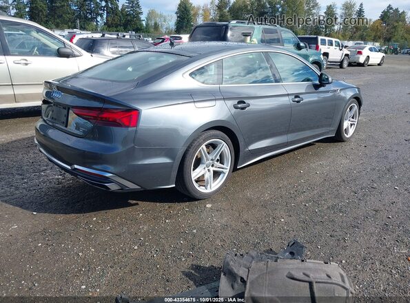 WAUDACF52MA012179 2021 AUDI OTHER Синий Задняя правая четверть