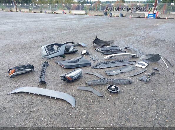 WAUDACF52MA012179 2021 AUDI OTHER Синий Вид щитка приборов