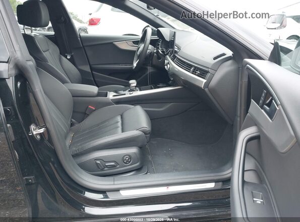 WAUDACF52SA010378 2025 AUDI OTHER Black Սալոնի դիմացի տեսք