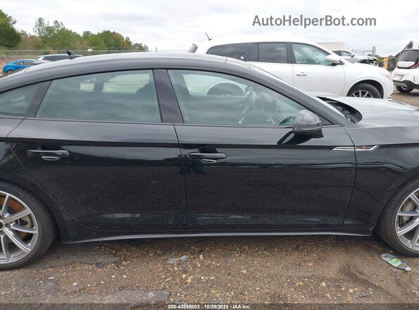 WAUDACF52SA010378 2025 AUDI OTHER Black Սալոնի հետևի տեսք