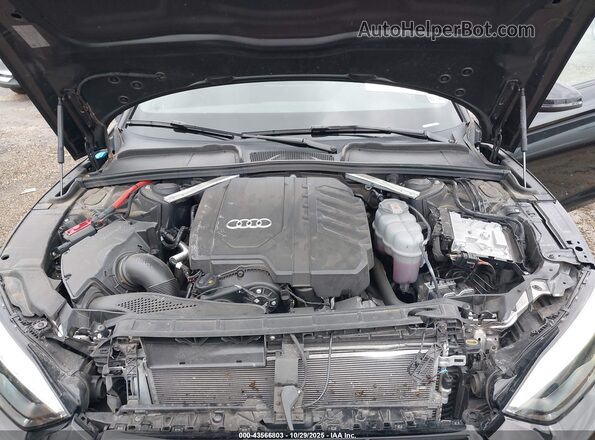 WAUDACF52SA010378 2025 AUDI OTHER Black Հետևի տեսք