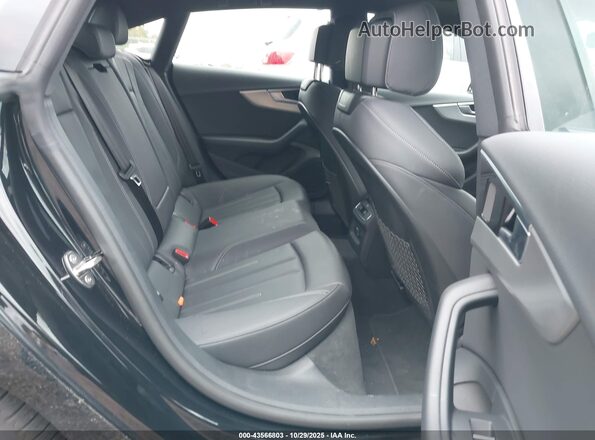 WAUDACF52SA010378 2025 AUDI OTHER Black VIN կոդի պիտակի տեսք