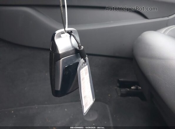 WAUDACF52SA010378 2025 AUDI OTHER Black Առջևի վահանակի տեսք