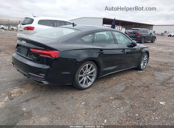 WAUDACF52SA010378 2025 AUDI OTHER Black Հետևի աջ