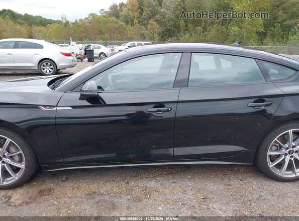 WAUDACF52SA010378 2025 AUDI OTHER Black Սալոնի 360 աստիճան տեսք