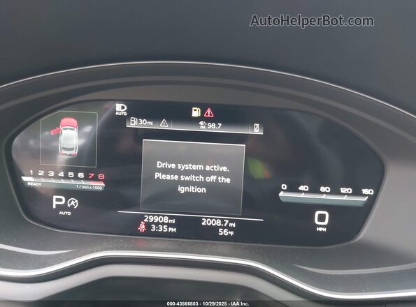WAUDACF52SA010378 2025 AUDI OTHER Black Հետևի նստատեղերի տեսք