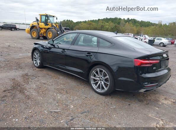 WAUDACF52SA010378 2025 AUDI OTHER Black Հետևի ձախ
