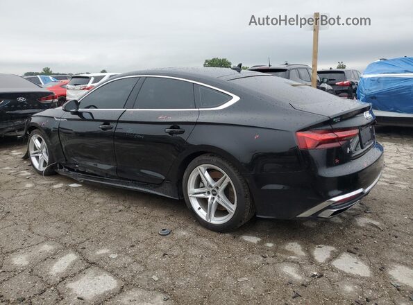 WAUDACF54MA059343 2021 AUDI OTHER Black Հետևի ձախ