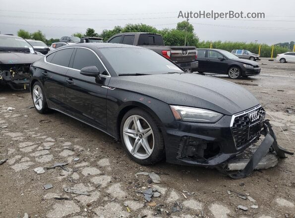 WAUDACF54MA059343 2021 AUDI OTHER Black Առջևի աջ