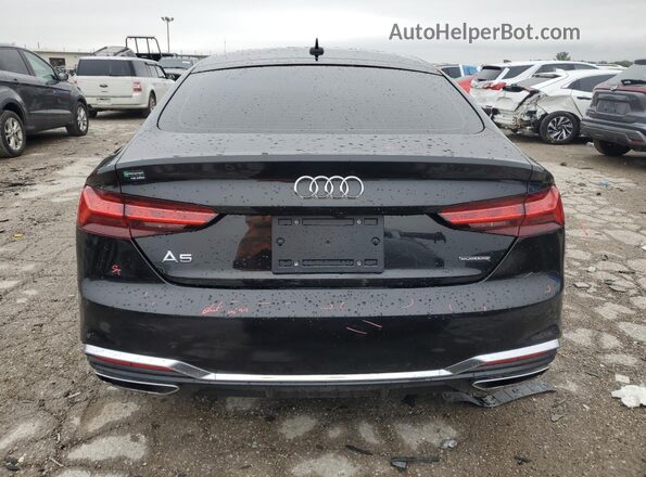 WAUDACF54MA059343 2021 AUDI OTHER Black Հետևի տեսք