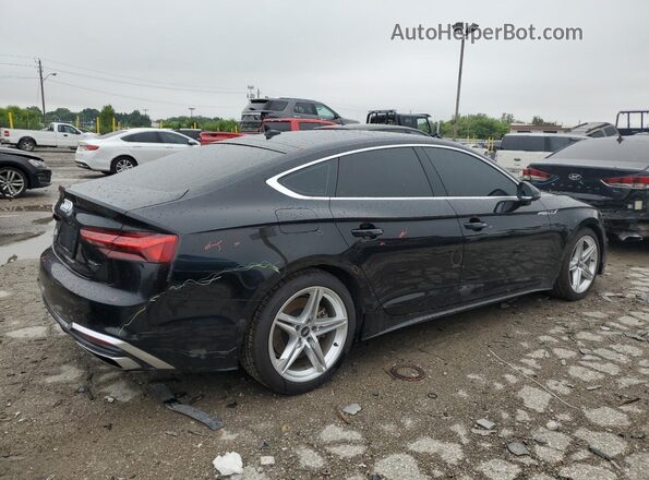 WAUDACF54MA059343 2021 AUDI OTHER Black Հետևի աջ