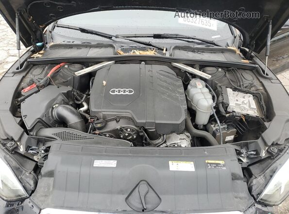 WAUDACF54MA059343 2021 AUDI OTHER Black Սալոնի հետևի տեսք
