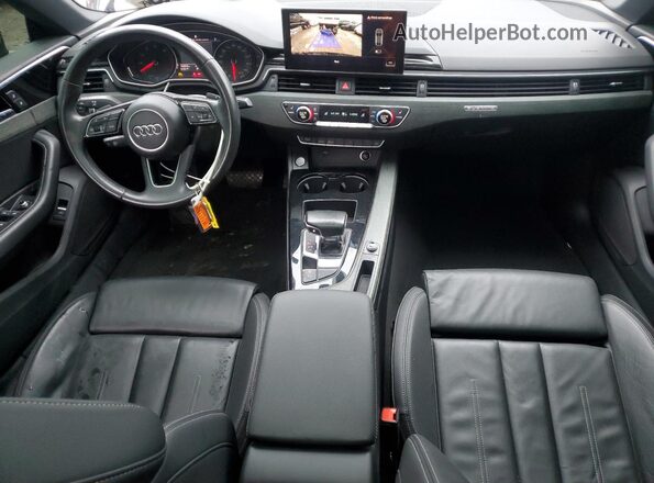 WAUDACF54MA059343 2021 AUDI OTHER Black Առջևի վահանակի տեսք