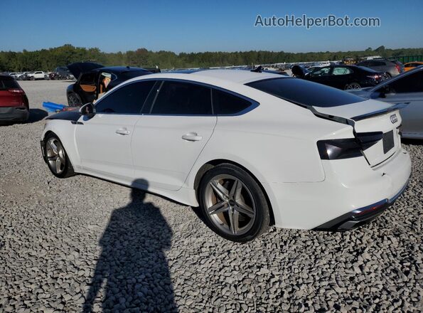 WAUDACF55MA044477 2021 AUDI OTHER White Trasero izquierdo