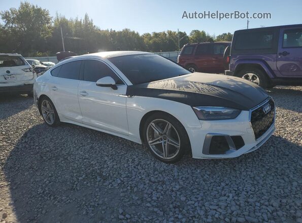 WAUDACF55MA044477 2021 AUDI OTHER White Delantero derecho