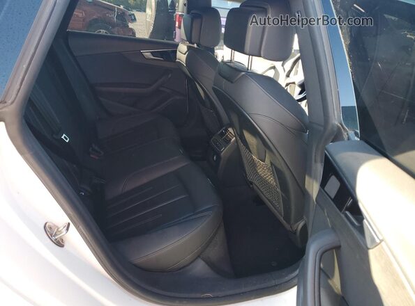 WAUDACF55MA044477 2021 AUDI OTHER White Vista de los asientos traseros