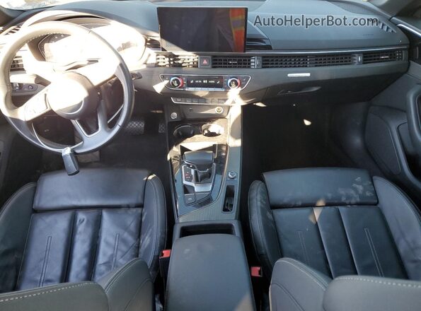 WAUDACF55MA044477 2021 AUDI OTHER White Vista del salpicadero