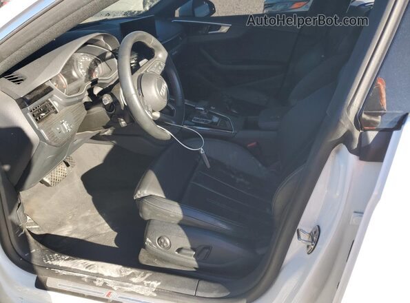 WAUDACF55MA044477 2021 AUDI OTHER White Vista interior delantera