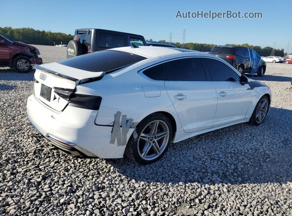 WAUDACF55MA044477 2021 AUDI OTHER White Trasero derecho