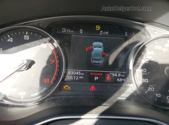 WAUDACF55MA044477 2021 AUDI OTHER White Vista del cuadro de instrumentos