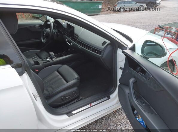 WAUDACF56MA017742 2021 AUDI OTHER White Front interior view