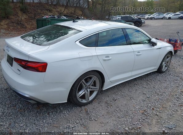 WAUDACF56MA017742 2021 AUDI OTHER White Rear right