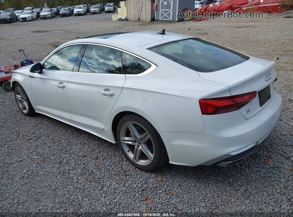 WAUDACF56MA017742 2021 AUDI OTHER White Rear left
