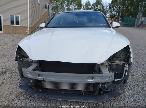 WAUDACF56MA017742 2021 AUDI OTHER White Rear interior view