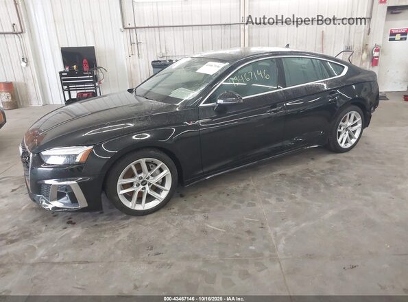 WAUDACF56RA004027 2024 AUDI OTHER Black Vista tres cuartos delantera izquierda