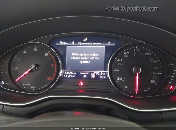 WAUDACF56RA004027 2024 AUDI OTHER Black Vista de los asientos traseros