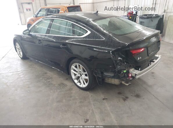 WAUDACF56RA004027 2024 AUDI OTHER Black Trasero izquierdo